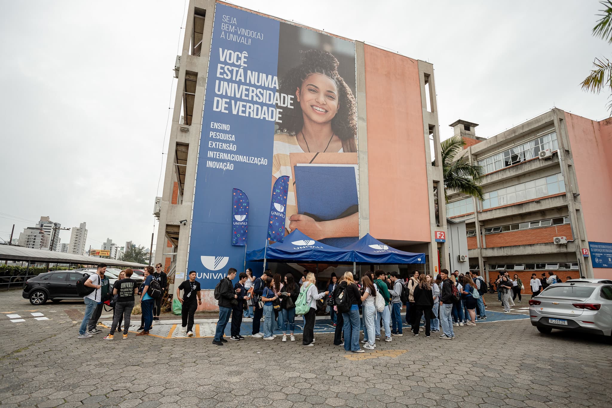 Univali entra na fase decisiva do Universidade Gratuita: prazo para documentos termina em 11 de fevereiro