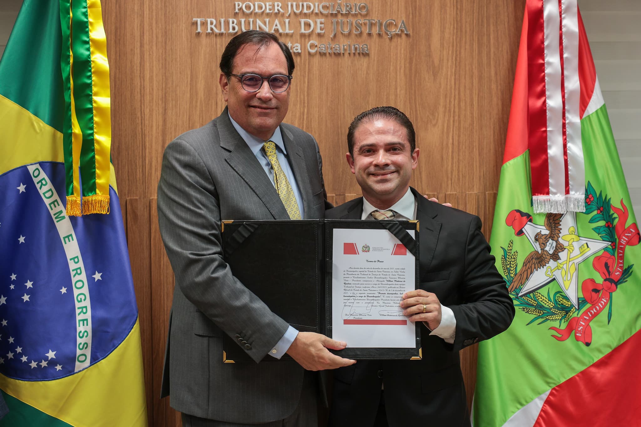 Egresso da Univali assume vaga no TJSC após votação recorde de 19,4 mil advogados