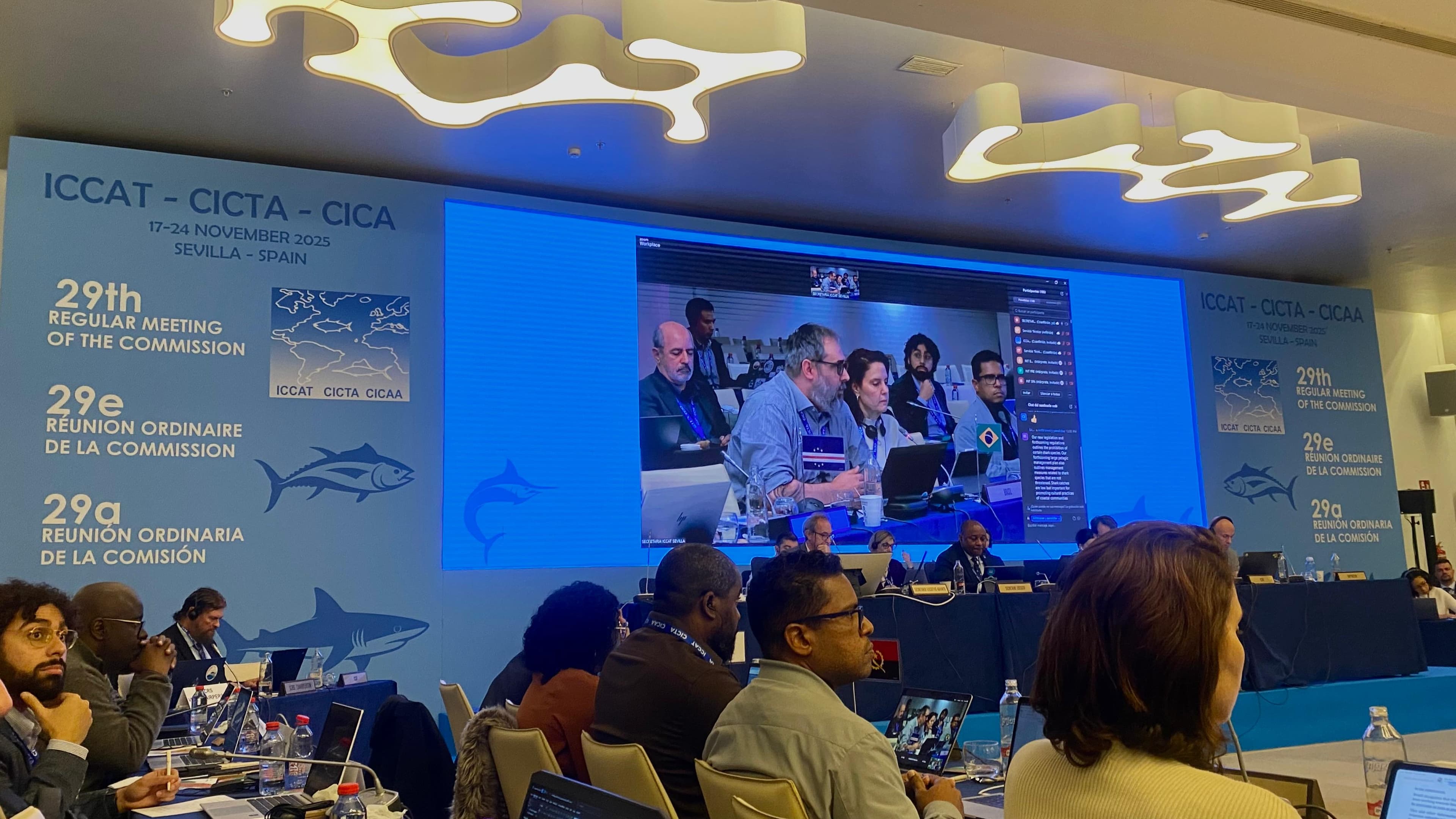 Professor da Univali lidera delegação do Brasil em reunião global sobre conservação de espécies marinhas