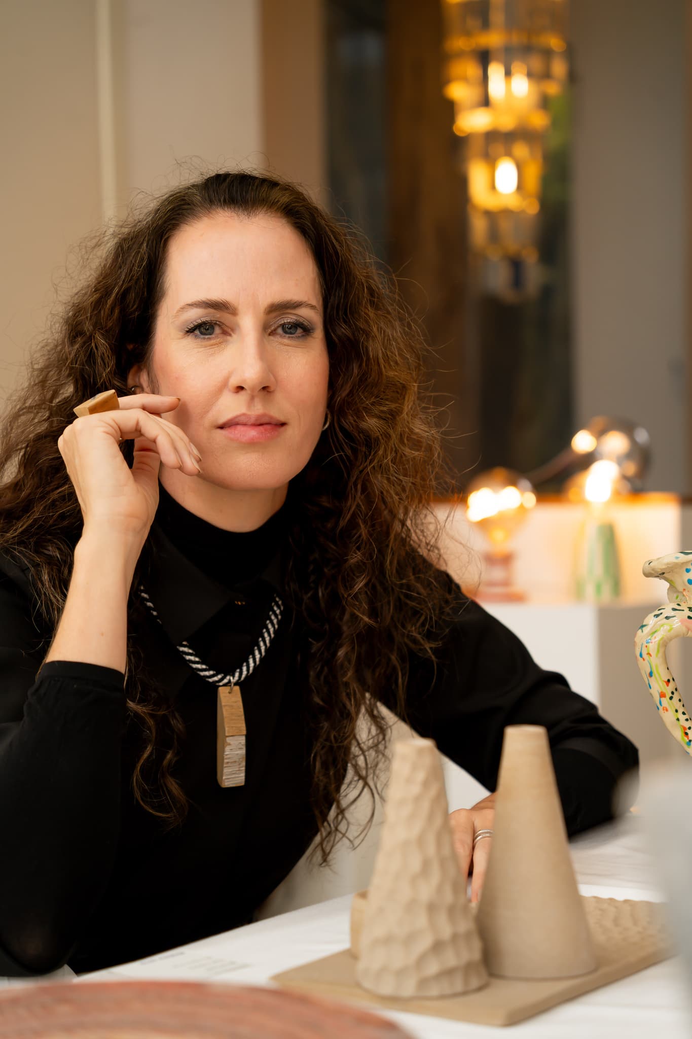 Professora da Univali tem peças expostas na Semana de Design de Milão