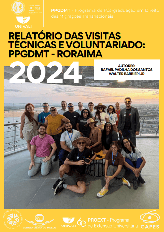 Relatório Técnico-Científico das Visitas técnicas e voluntariado PPGDMT - Roraima 2024.png Relatório Técnico-Científico das Visitas técnicas e voluntariado PPGDMT - Roraima 2024.png