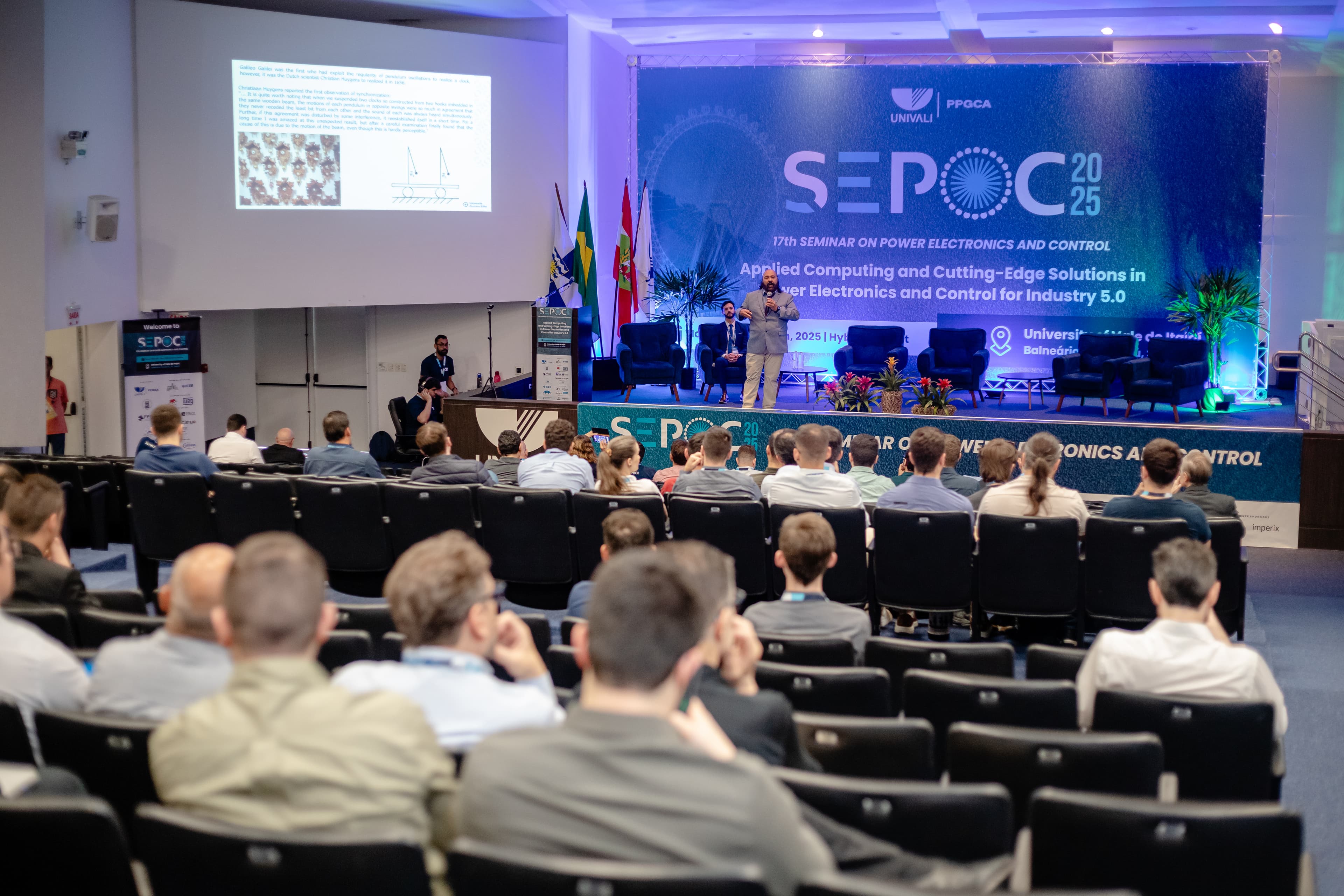 17ª edição do Sepoc reuniu 350 participantes na Univali