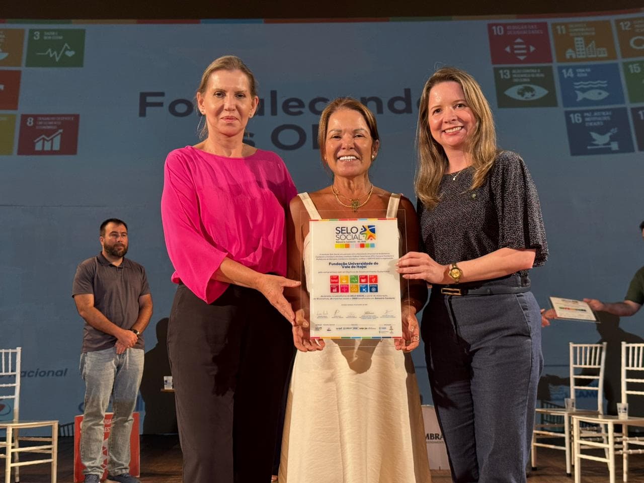 Selo Social certifica 17 projetos da Univali em BC e Camboriú