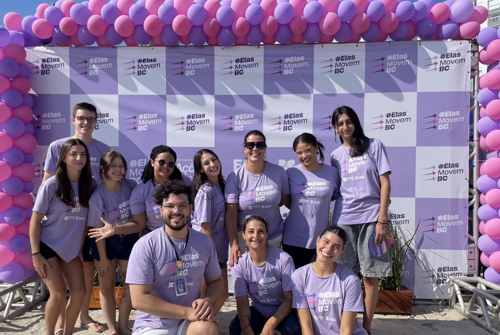 Univali apoia mobilização do Dia da Mulher em Balneário Camboriú
