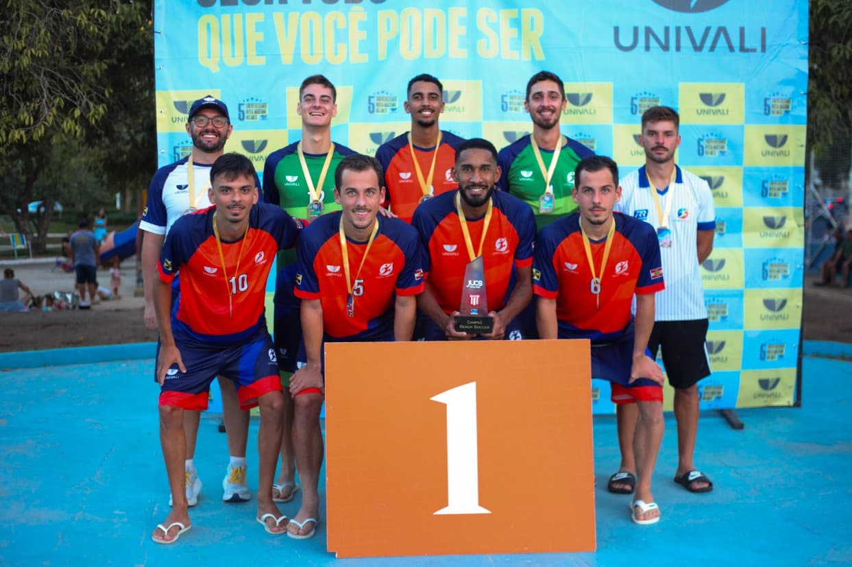 Univali brilha nos Jogos Universitários Catarinenses de Praia 2026