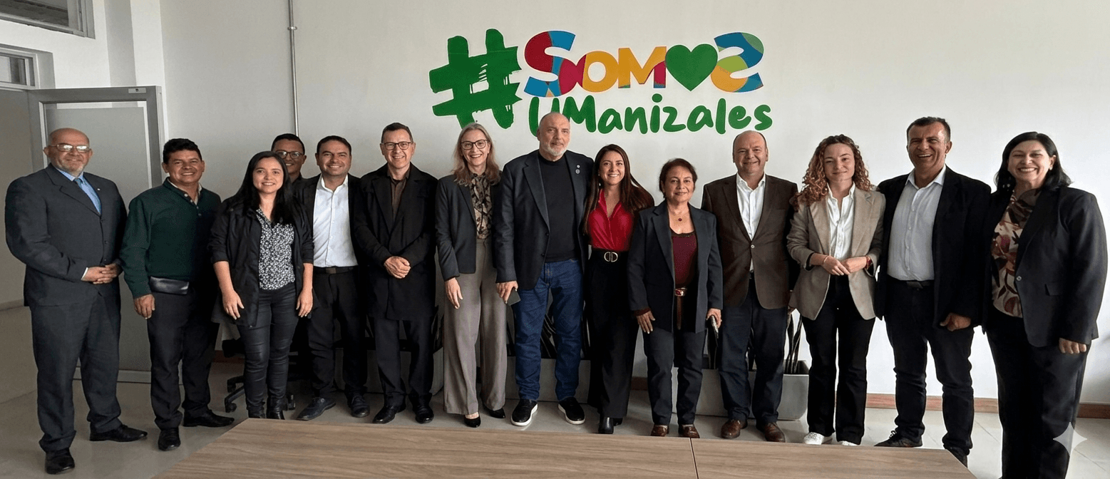 Univali celebra 15 anos de parceria internacional em missão acadêmica na Colômbia