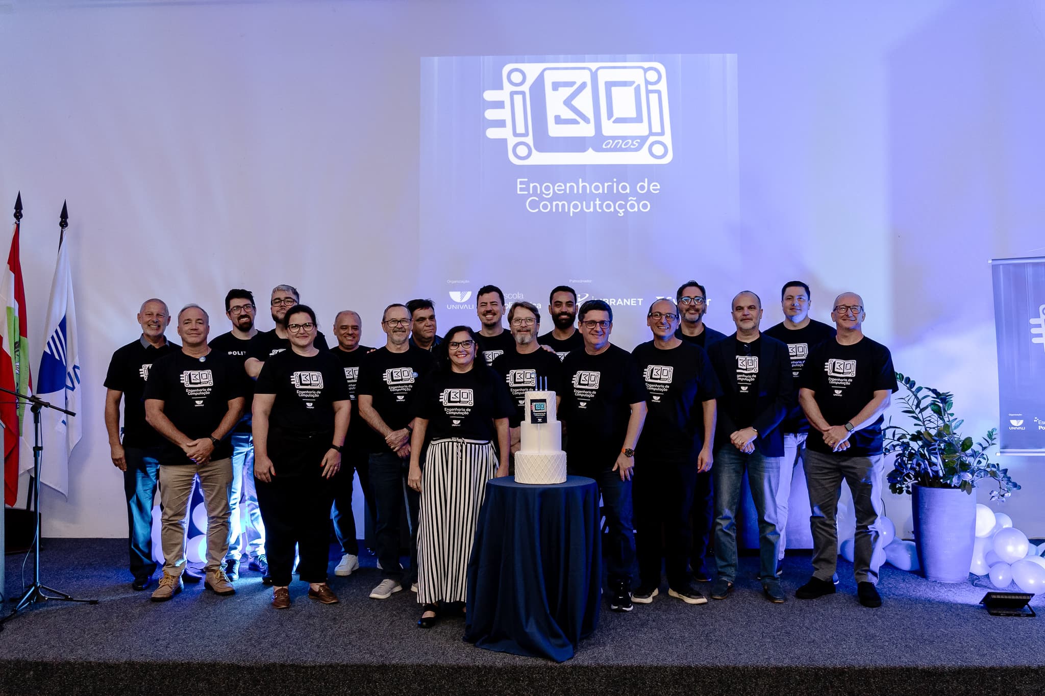Univali celebra 30 anos do curso de Engenharia de Computação