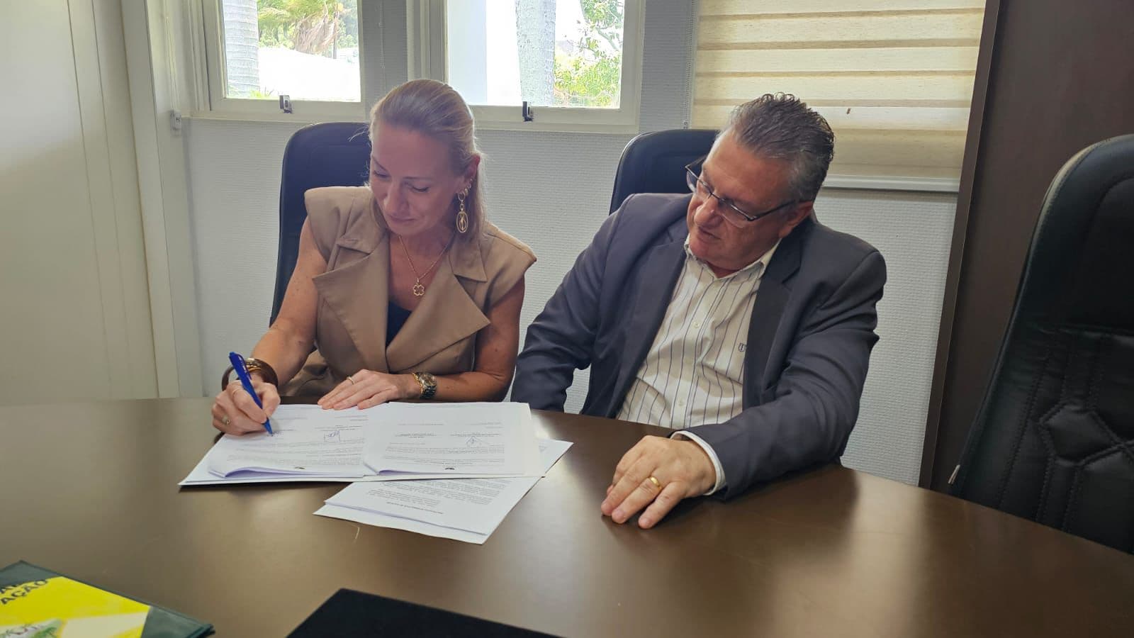 Univali e Bontempo Móveis firmam Termo de Parceria