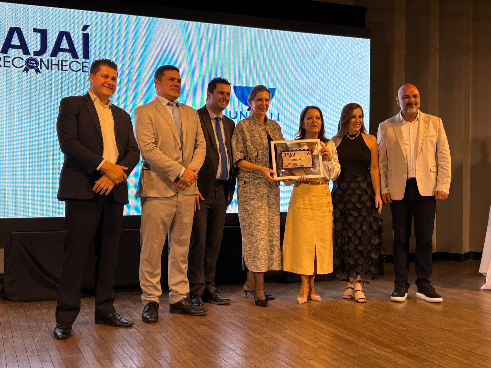 Univali é destaque no evento Itajaí Reconhece