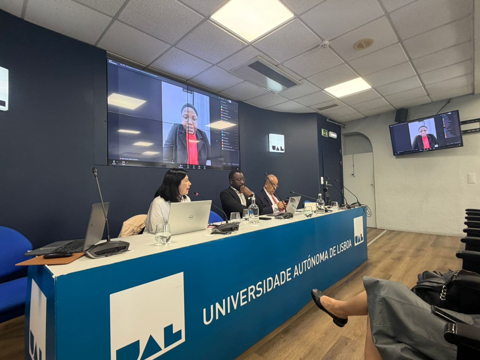 Univali marca presença em Congresso Internacional de Direito Constitucional em Lisboa