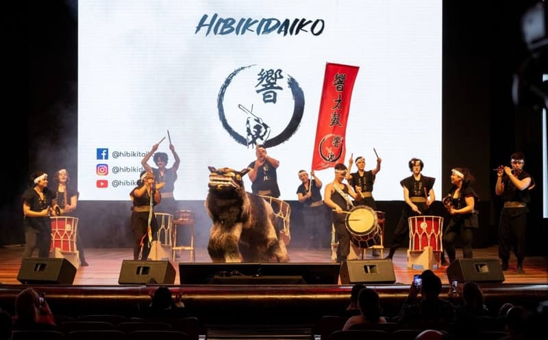 Univali formaliza convênio com a Associação Nipo Brasileira de Itajaí e amplia ações do grupo Taiko Hibikidaiko