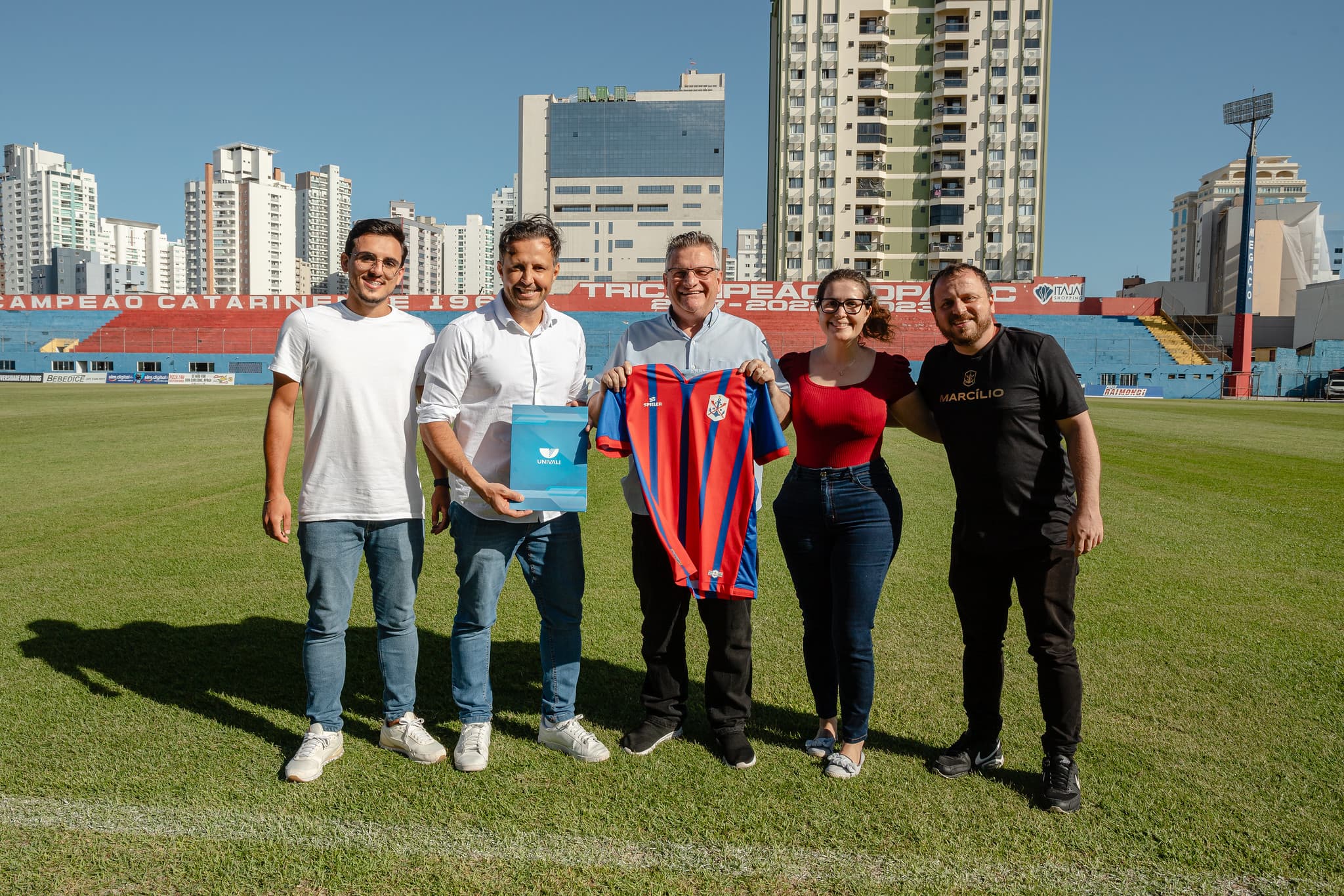 Univali será patrocinadora oficial do Marcílio Dias em 2026