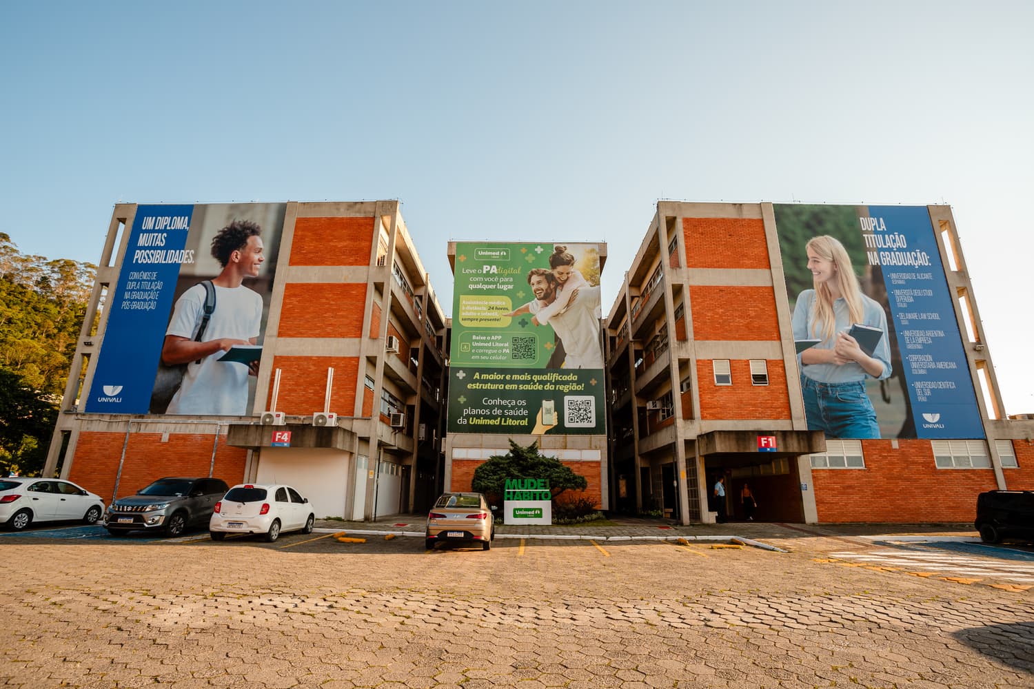 Univali é a melhor universidade não pública de SC no ranking THE