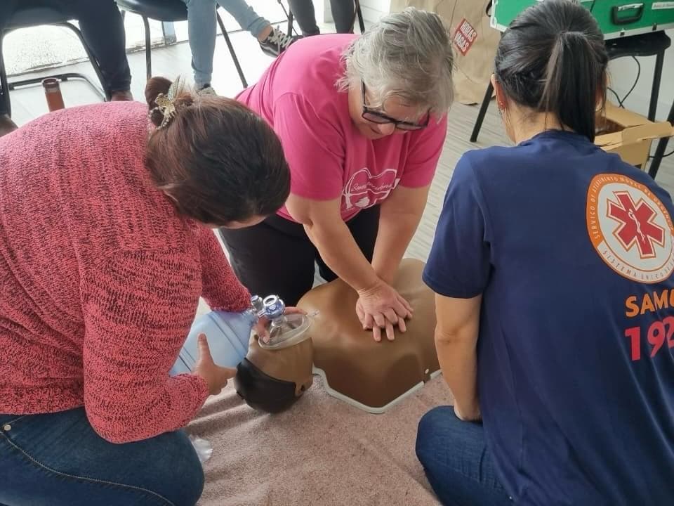 Projeto da Univali promove capacitações em reanimação cardiopulmonar