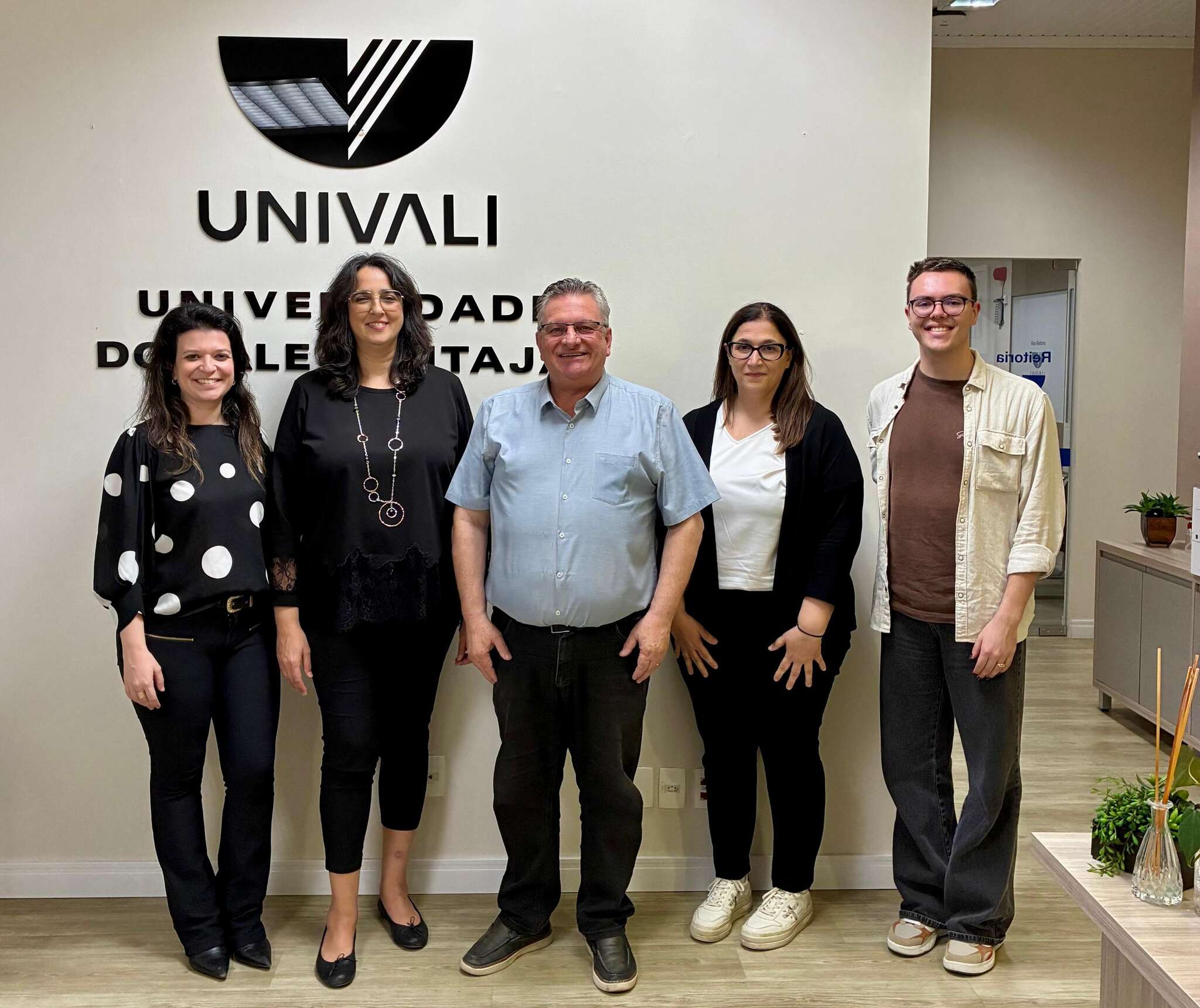 Univali recebe representantes do Escritório Internacional da Università degli Studi di Perugia