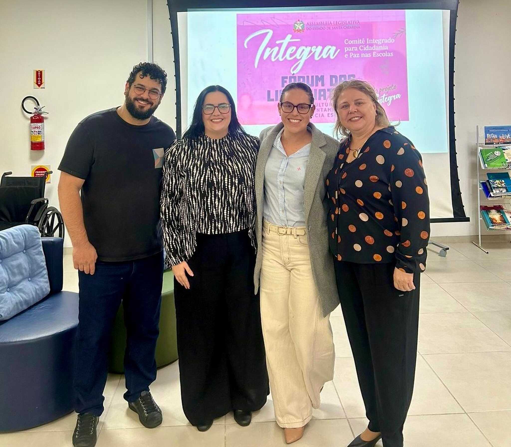 Univali participa de Fórum das Licenciaturas