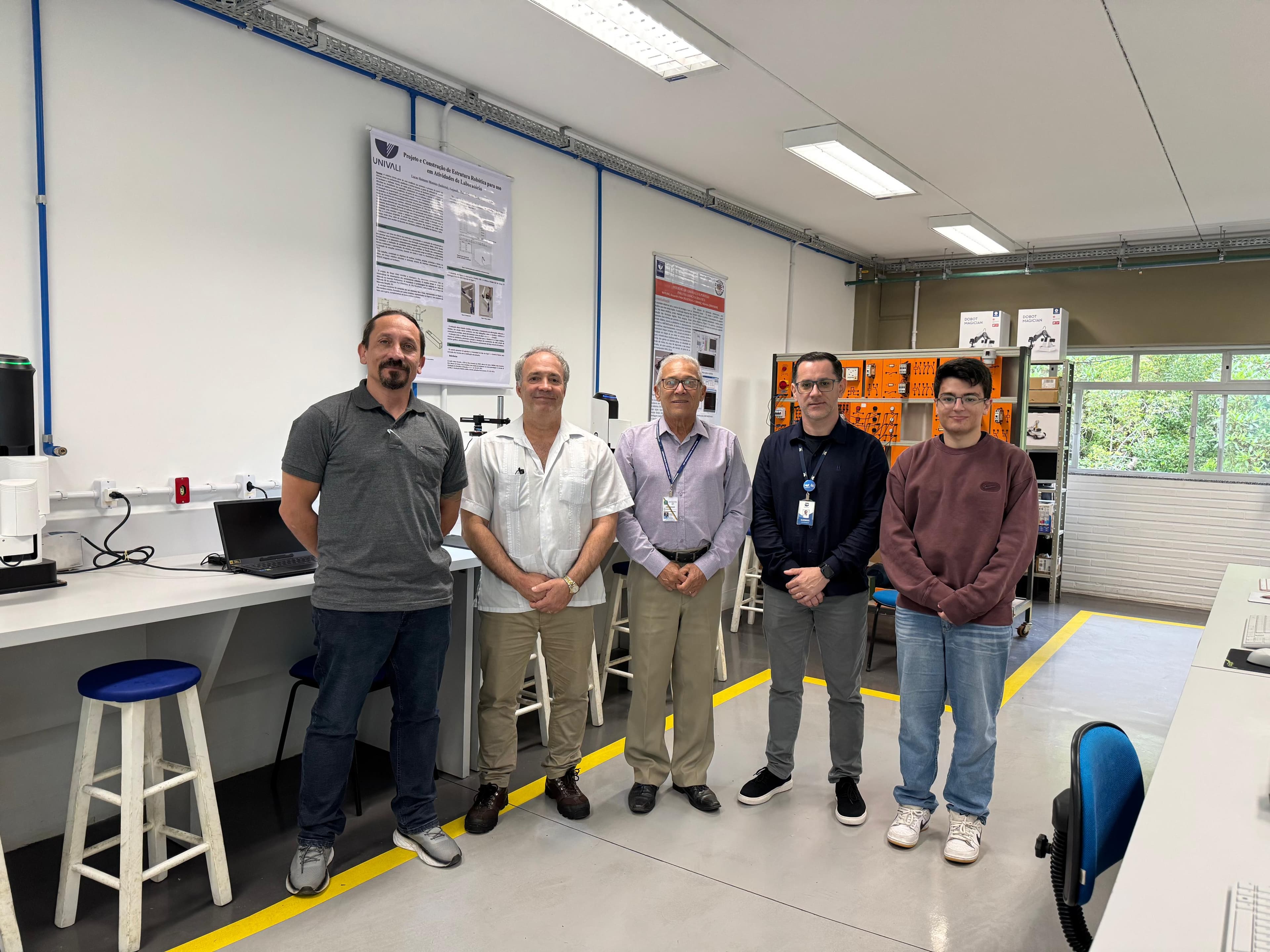 Representante do MCTI visita Univali