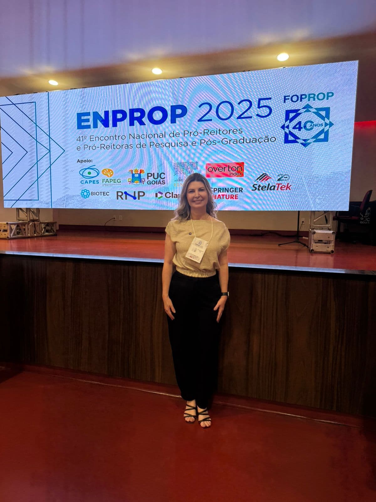 Pró-reitora de Pesquisa representa Univali em Fórum Nacional