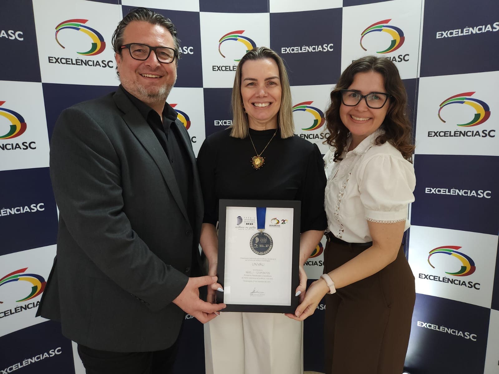 Univali recebe Prêmio Catarinense de Excelência