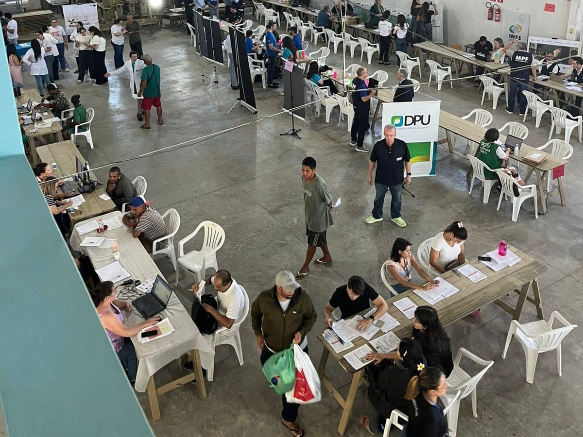 Sete projetos de extensão da Univali atuam no Mutirão da Cidadania de Itajaí