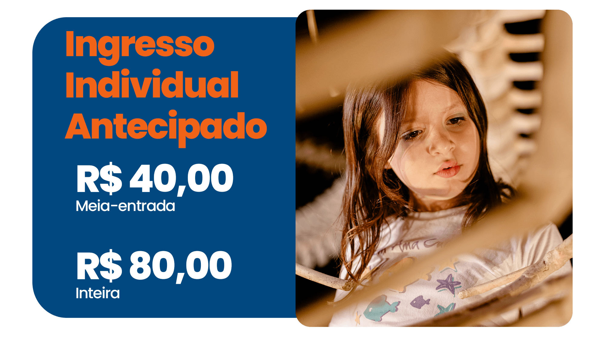 Ingressos Individual Antecipado