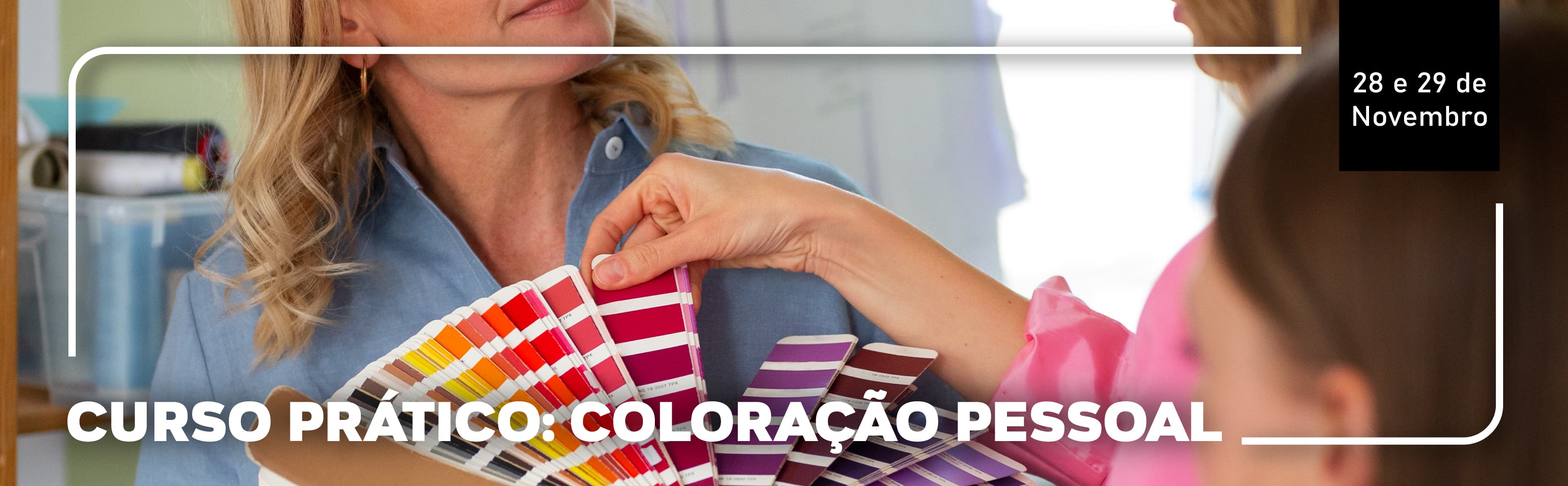 Curso Prático: Coloração Pessoal