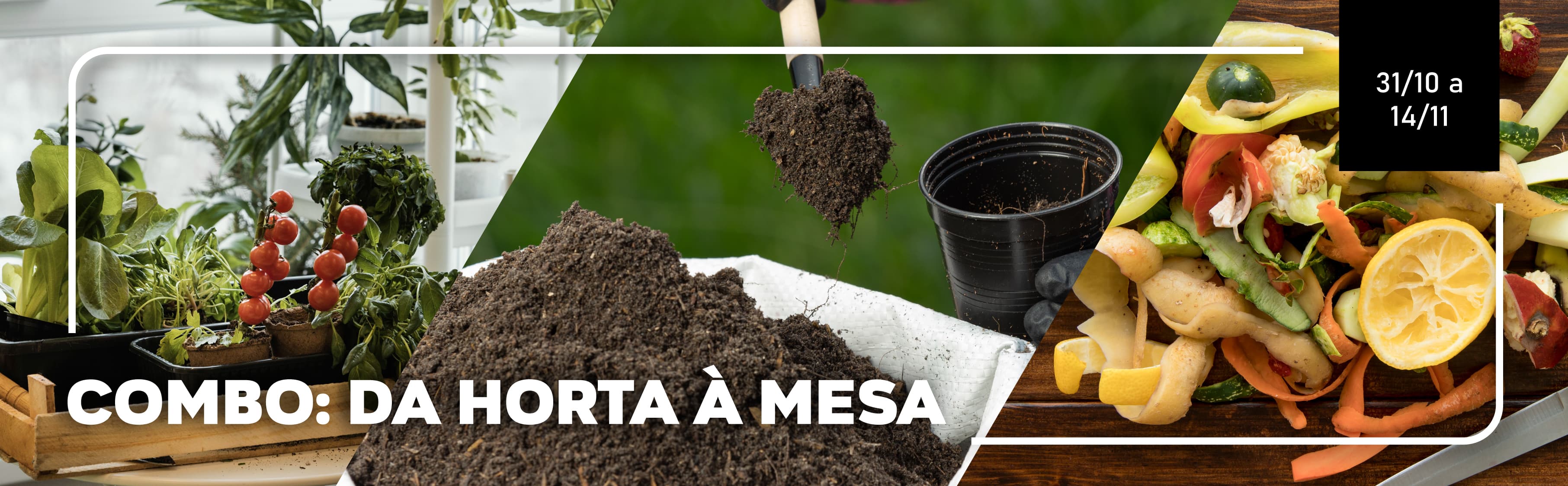 Combo da Horta à Mesa