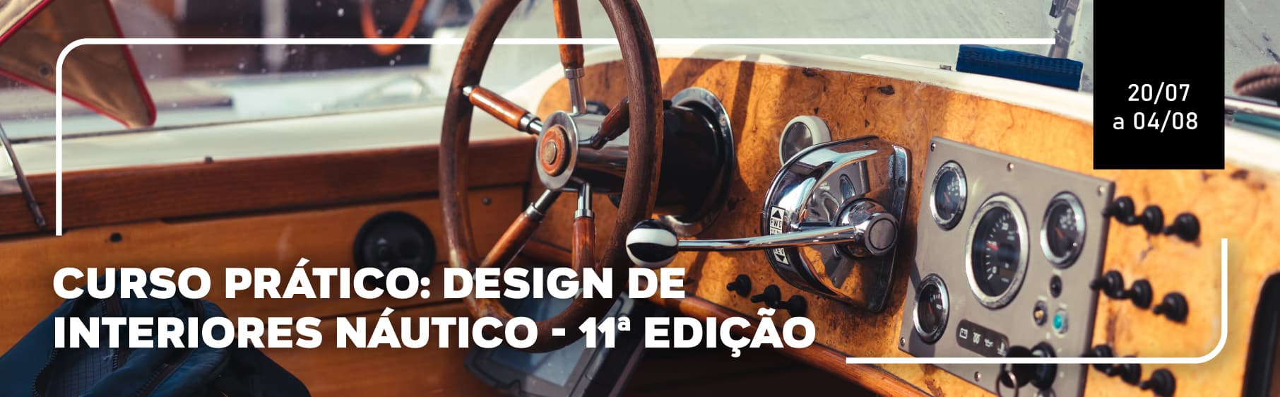 Curso Prático: Design de Interiores Náutico - 11ª EDIÇÃO