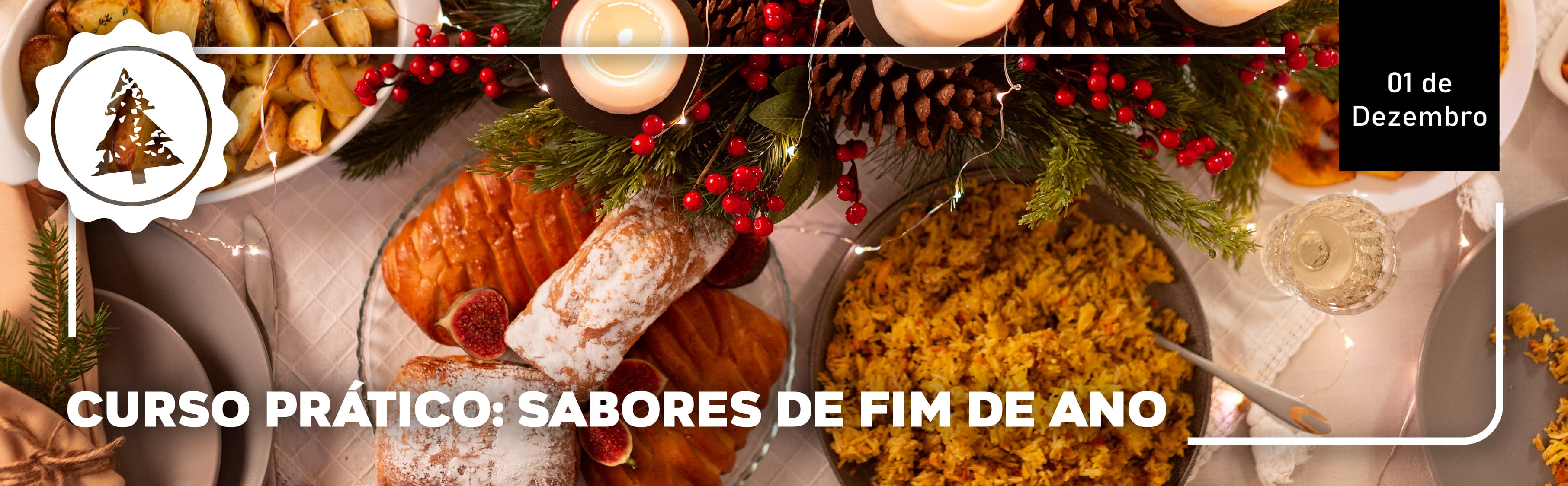 Curso Prático: Sabores de Fim de Ano