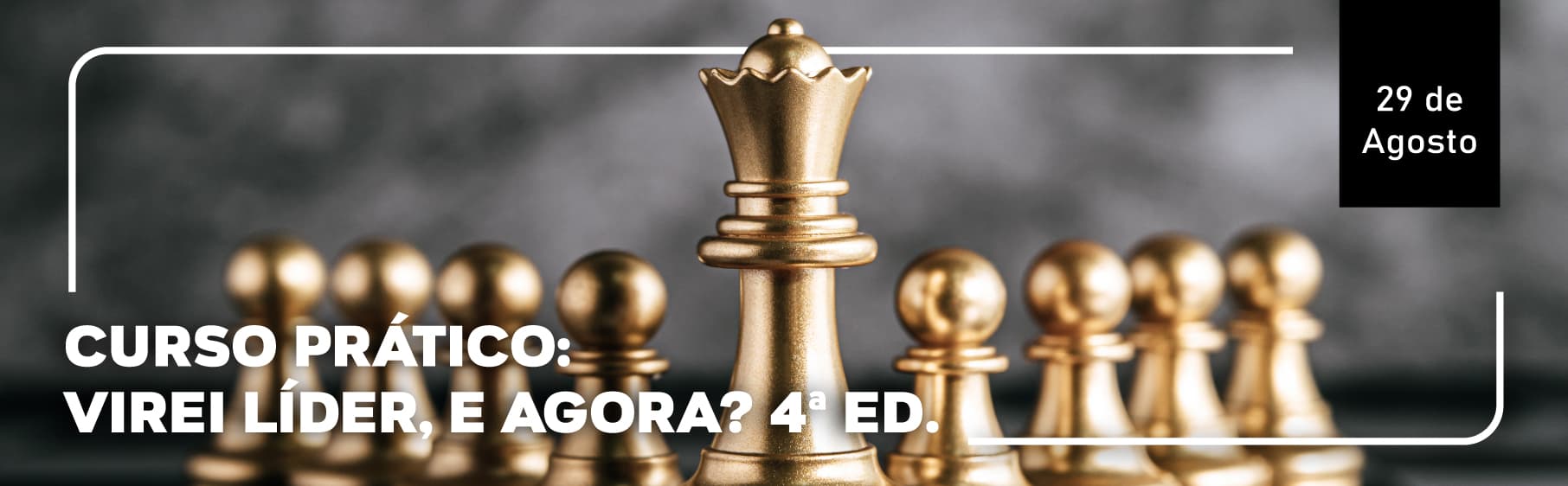 Curso Prático: Virei Líder, e agora? 4ª Edição.