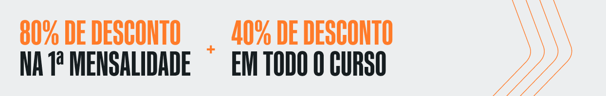 Banner de informações do curso