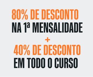 Banner de informações do curso