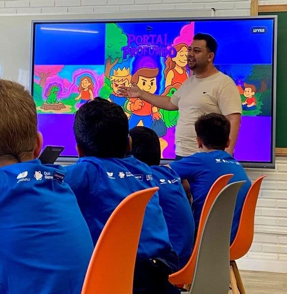 Estudantes finalizam primeiro jogo desenvolvido no Laboratório de Criatividade e Desenvolvimento Humano