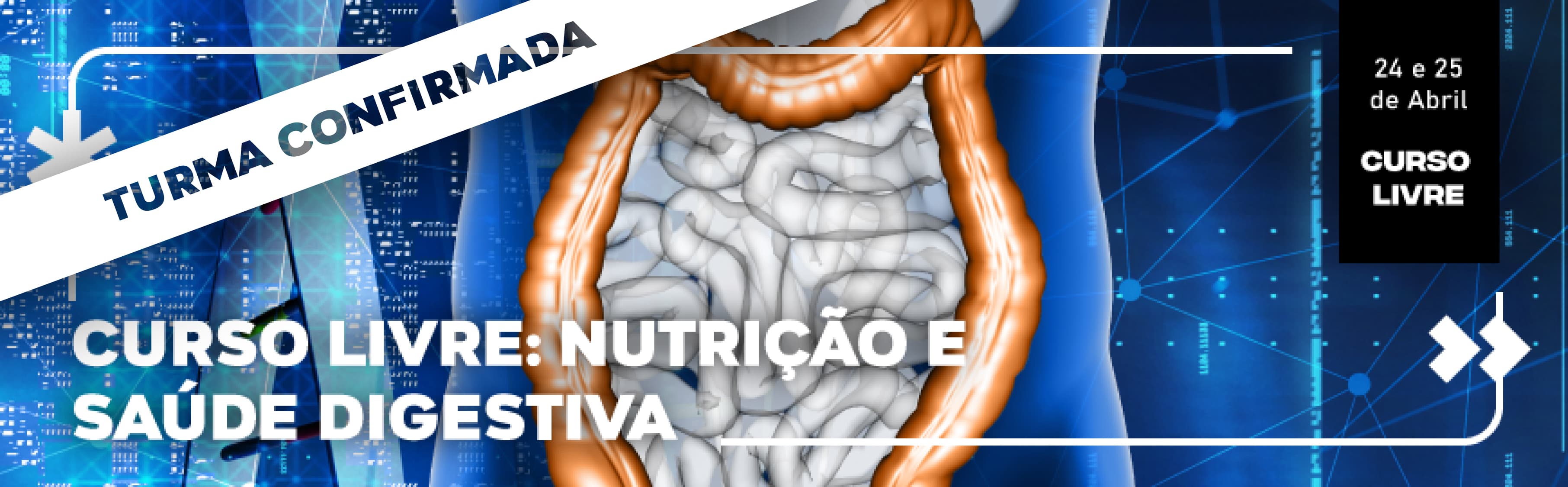 Curso Livre: Nutrição e Saúde Digestiva