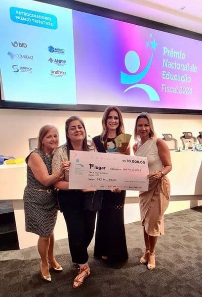 Projeto de educação tributária desenvolvido no CAU vence premiação nacional