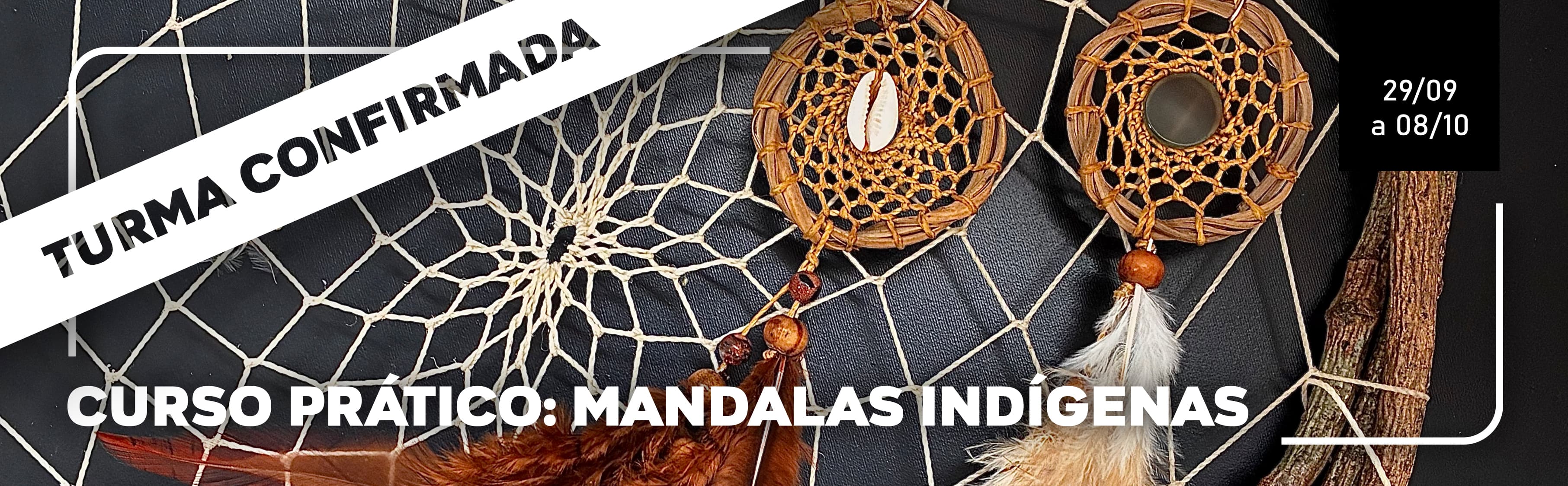 Curso Prático: Mandalas Indígenas