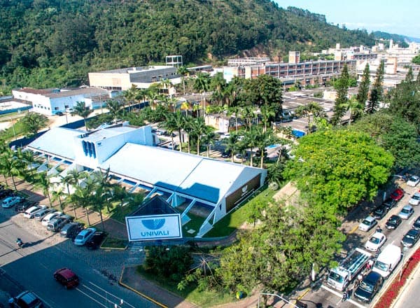 Univali entra em recesso administrativo entre 22 de dezembro e 23 de janeiro