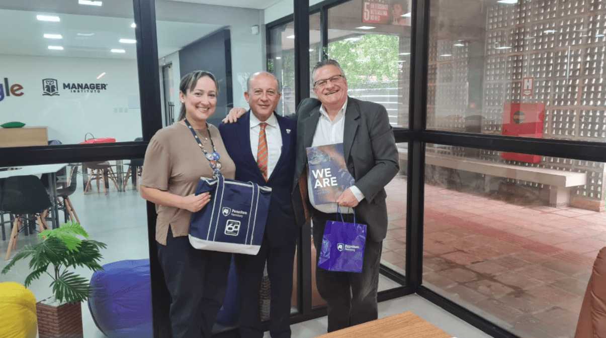 Univali recebe vice-reitor da Penn State Harrisburg e projeta novas frentes internacionais de pesquisa