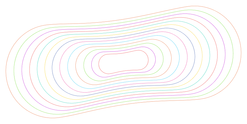 Background linhas coloridas