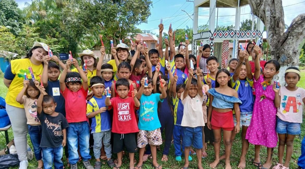 Alunos da Univali participam do projeto rondon no amazonas_25.7.2025_aldeia indígena.jpg